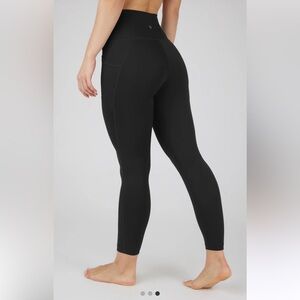 Yogalicious Black High-Rise Leggings